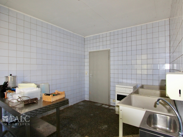 Arbeitsbereich Alte Verkaufsstelle