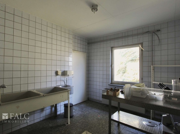 Arbeitsbereich Alte Verkaufsstelle