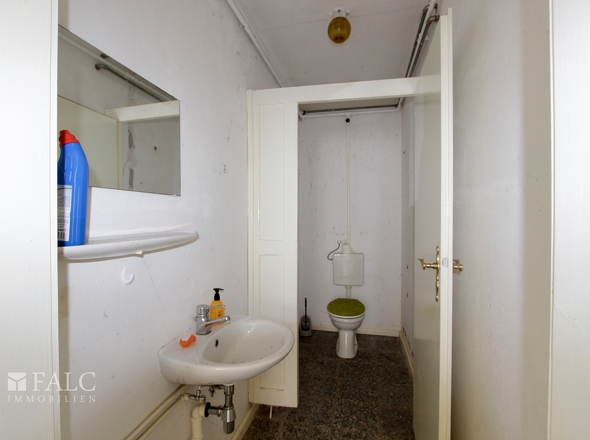 Sanitär Alte Verkaufsstelle