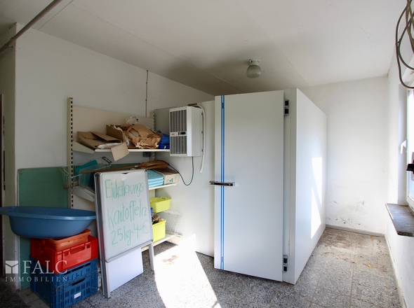 Lager Alte Verkaufsstelle