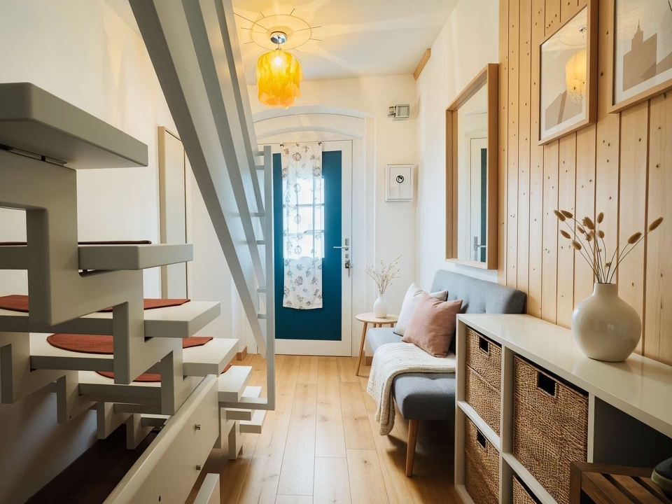 Diele EG - Gestaltungsvorschlag