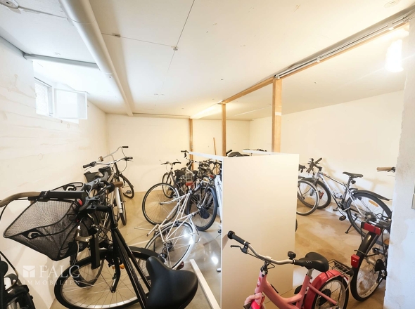 Fahrradraum 