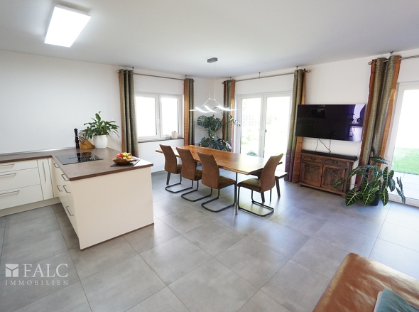 Wohn- Esszimmer EG
