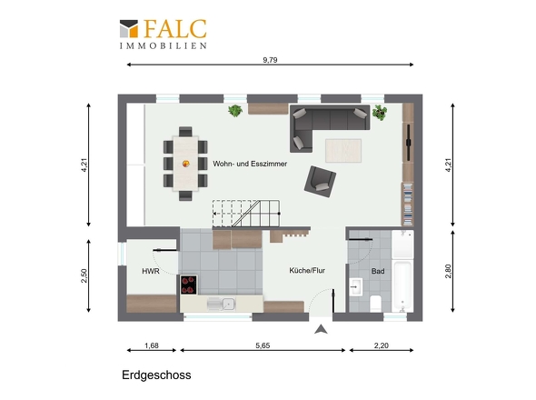Grundriss Erdgeschoss