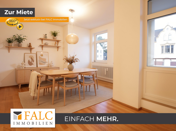 Essbereich - Möbelierungsbeispiel