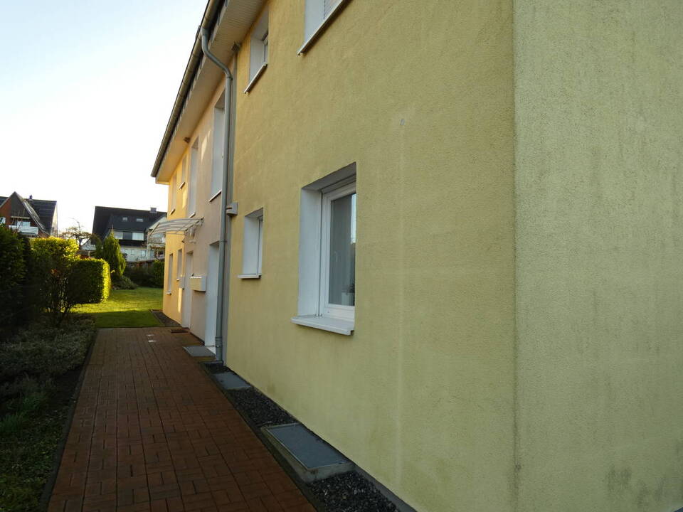 Zuwegung Hauseingang