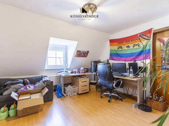 Einheit Dachgeschoss