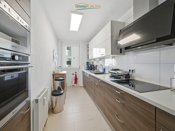 Separater Küchenraum