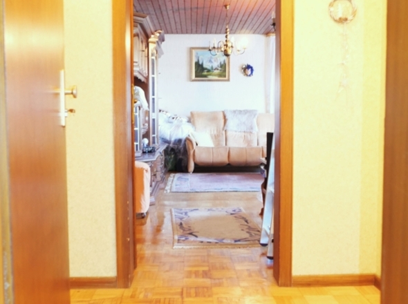 Eingang Einliegerwohnung