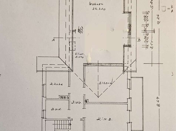 Grundriss Dachgeschoss