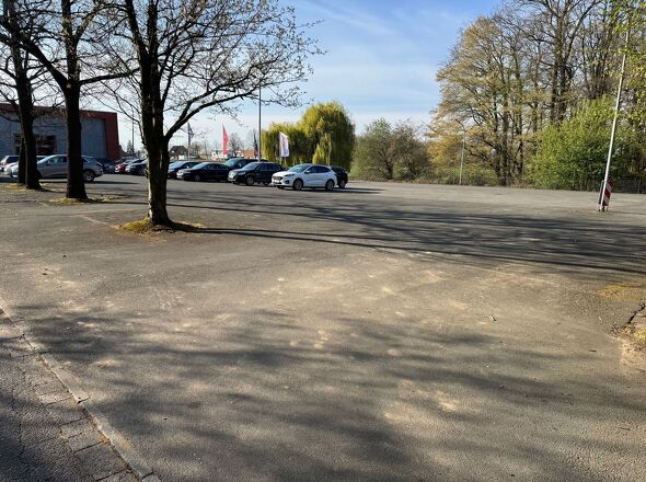 Parkplatz PKW