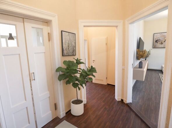 Entree (virtuell möbliert)