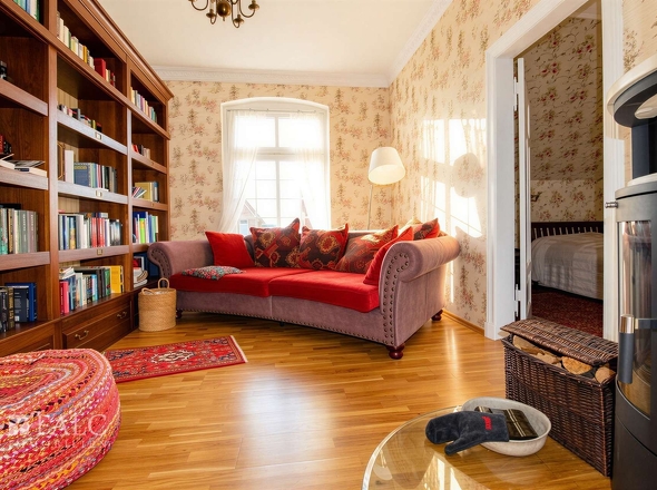 Wohnraum Dachgeschoss