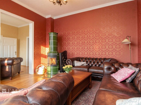 Wohnzimmer Erdgeschoss