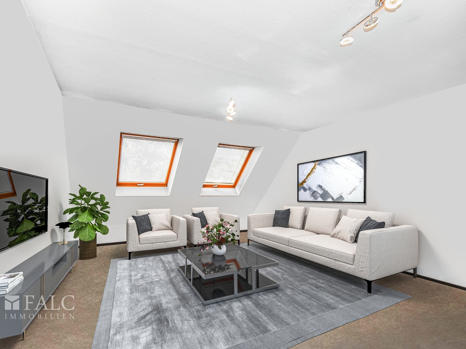 Eß- Wohnzimmer I (virt. möbl.)