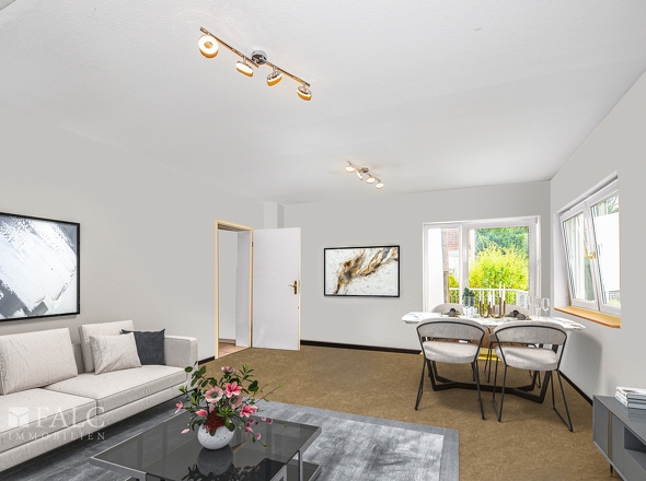 Eß- Wohnzimer II (virt. möbl.)