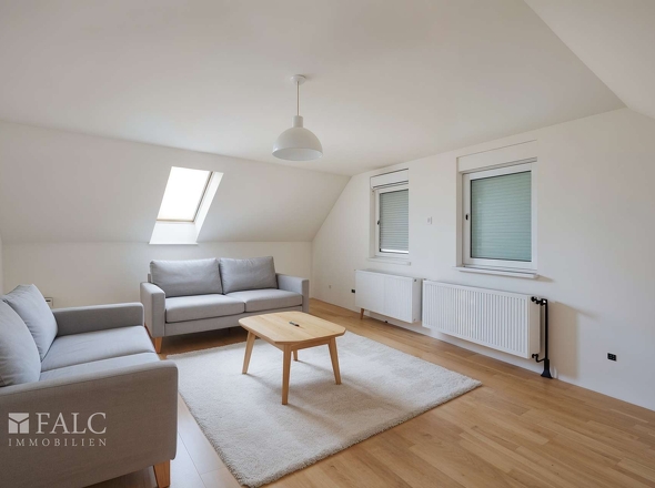 Gestaltungsvorschlag: DG großes Zimmer Anbau II (KI generiert)