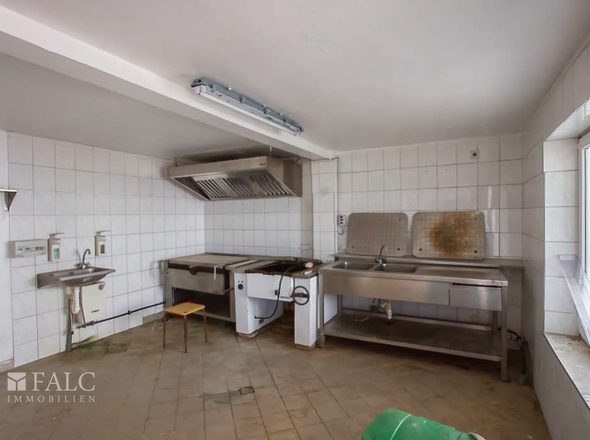 Vorbereitungsküche Nebengebäude