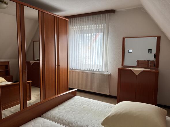 Schlafzimmer Obergeschoss