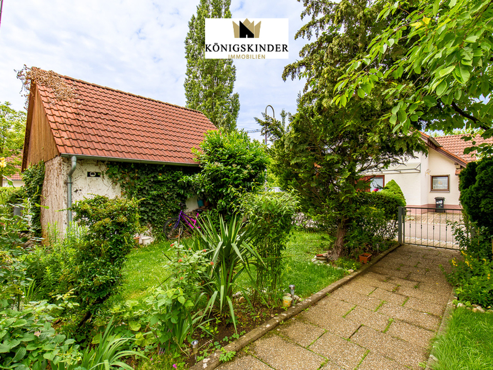 Hauszugang von der Straße