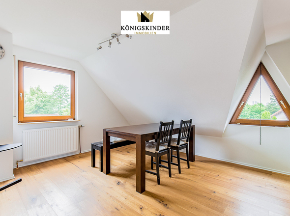 Blick zum Essbereich