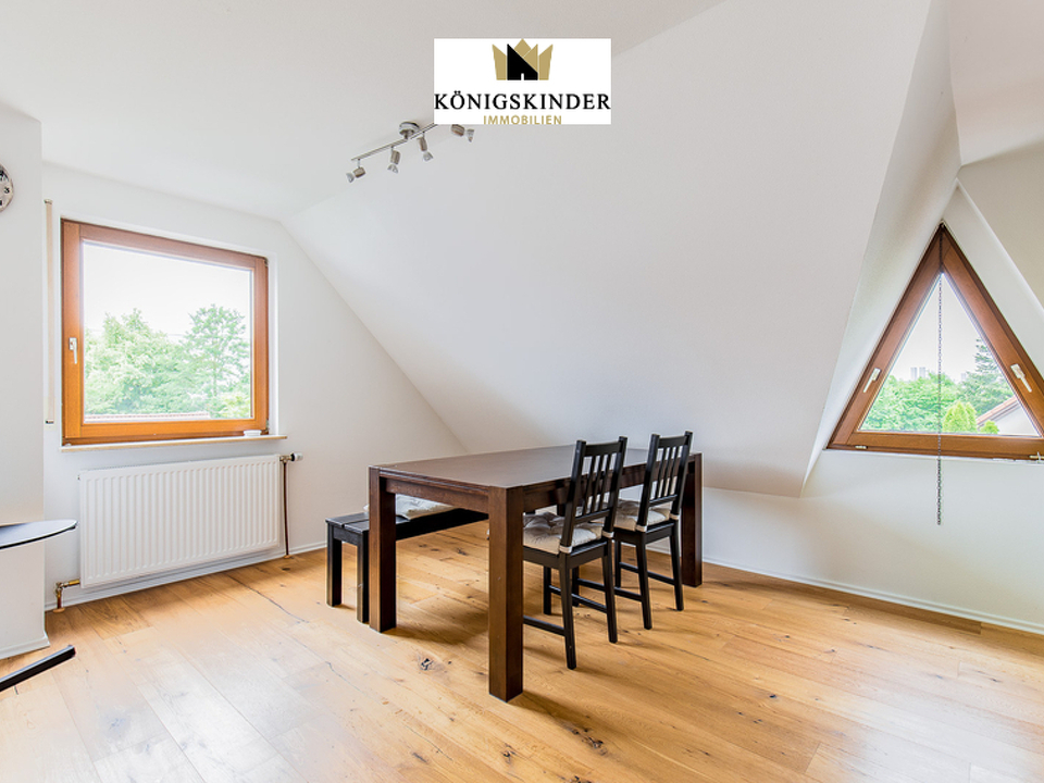 Blick zum Essbereich