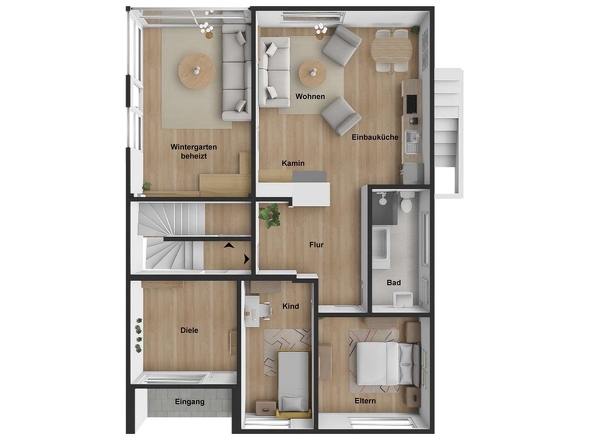 Grundriss Erdgeschoss