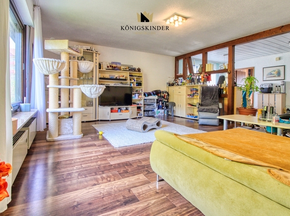 Erdgeschoss Wohnzimmer