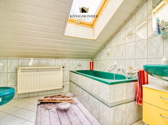 Dachgeschoss Badezimmer