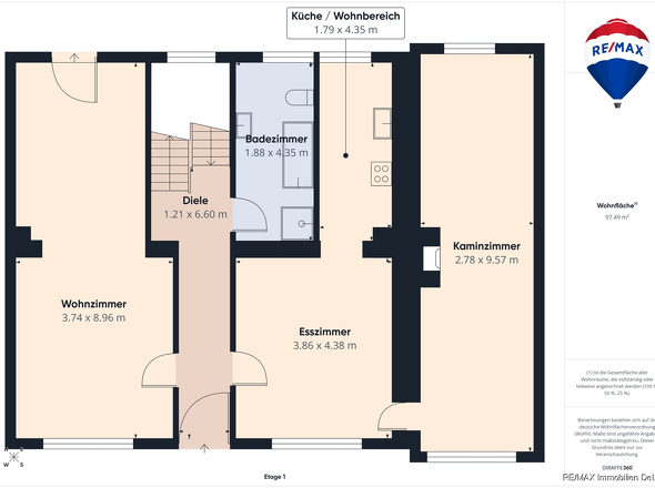 Grundriss Erdgeschoss