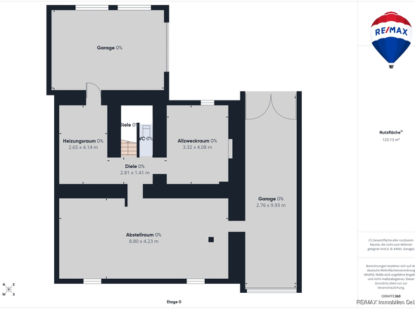 Grundriss Erdgeschoss