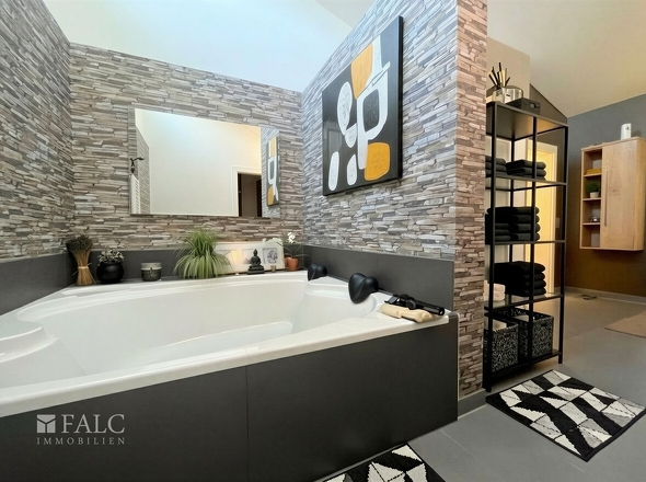 Bad en suite - (KI generiert)