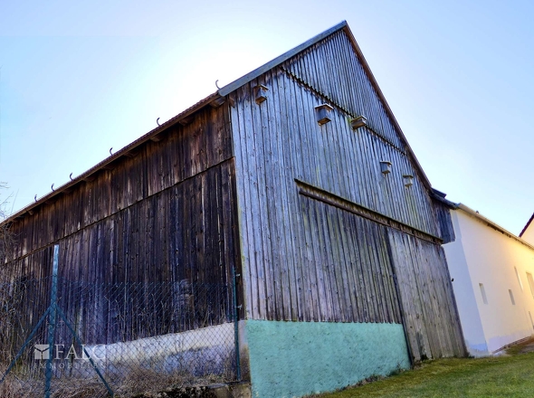 Scheune Nr. 1 - 2 Tore