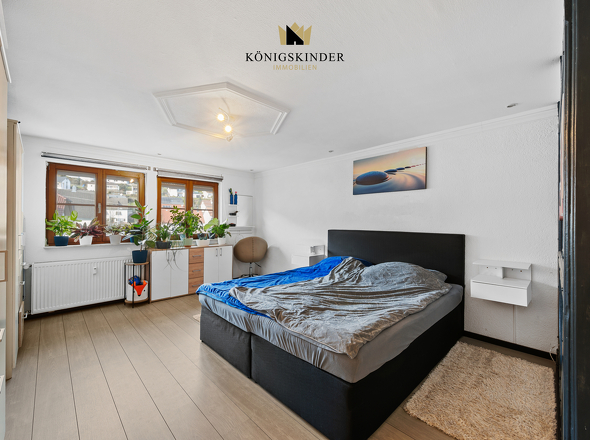 ...weiter gehts mit dem Schlafzimmer...