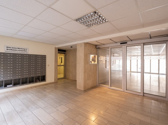 Eingang Panoramahaus