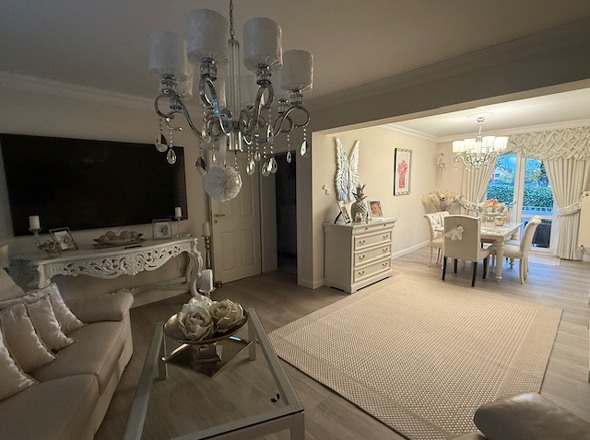 Wohnzimmer/esszimmer