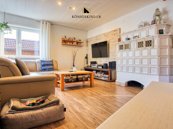 Gemütliches Wohnzimmer