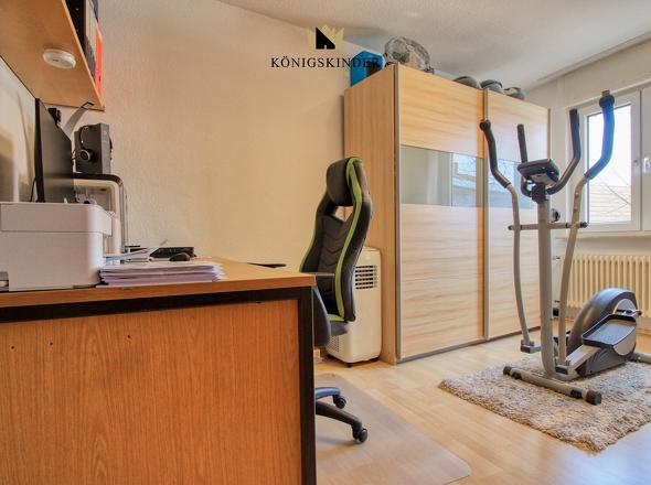 Büro und Fitness