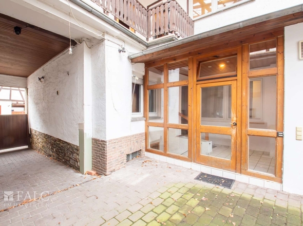 Eingangsbereich / Windfang