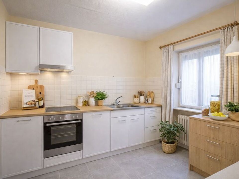 Küche- virtuelle Darstellung