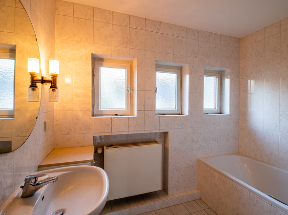 1. Obergeschoss: Badezimmer - Ist-Zustand