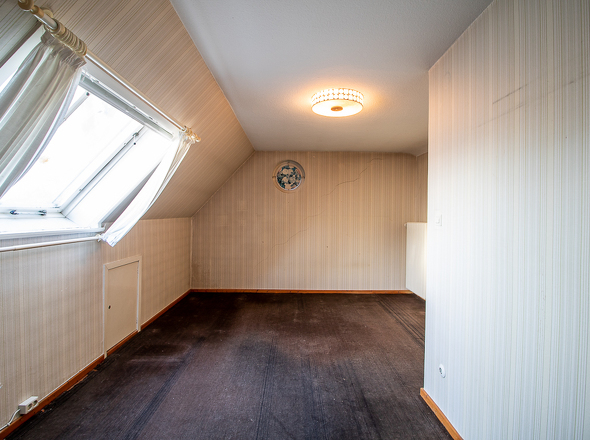 2. Obergeschoss: Zimmer - Ist-Zustand