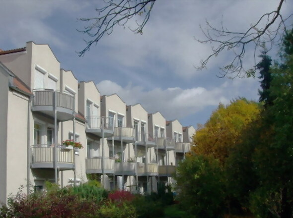 Balkone zur Südseite ausgerichtet