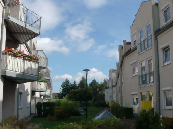 Wohnanlage in ruhiger Lage