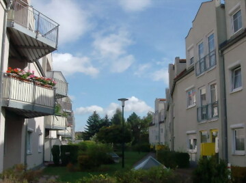 Wohnanlage in ruhiger Lage