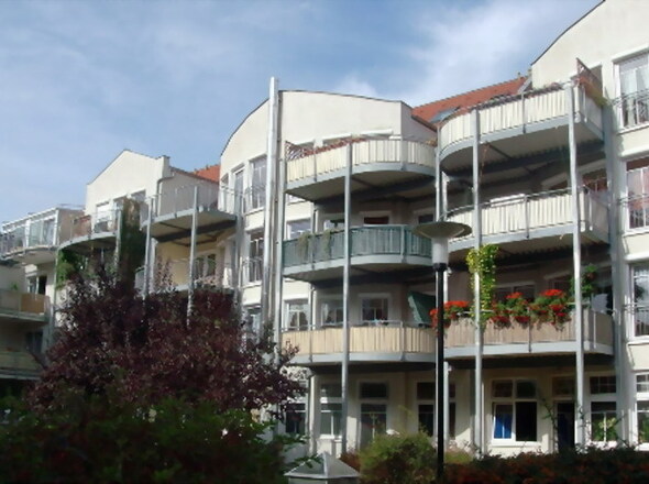 Wohnanlage in Engelsdorf