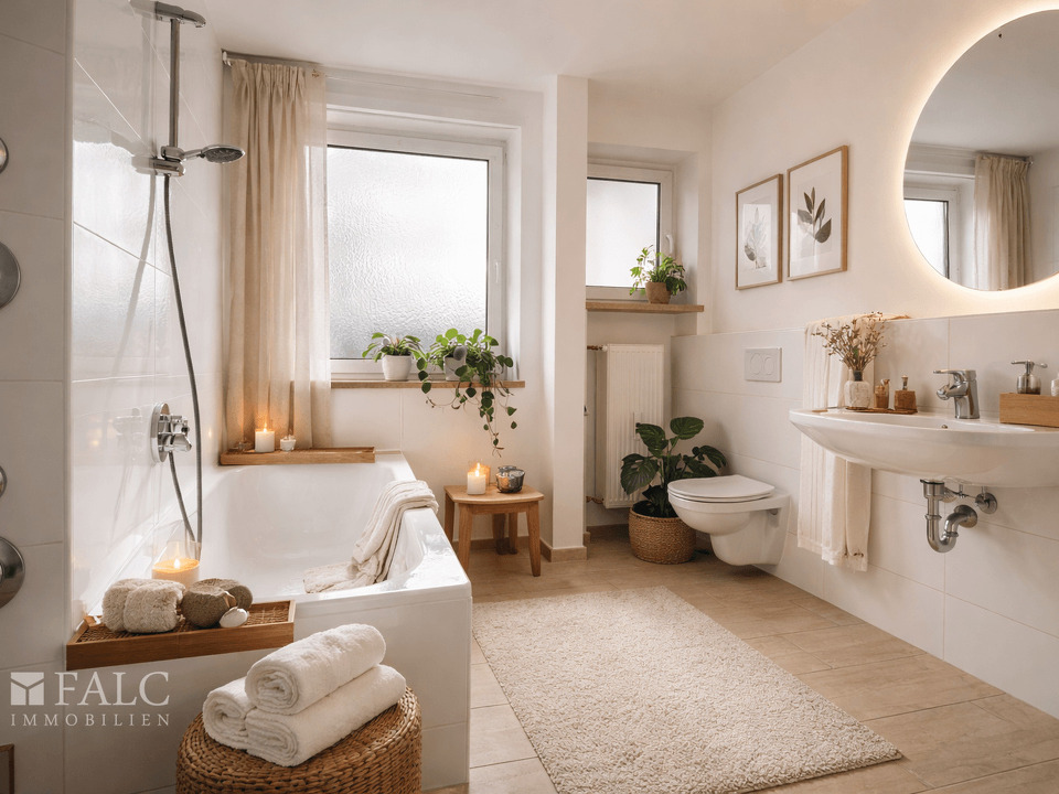 Badezimmer KI-generiert