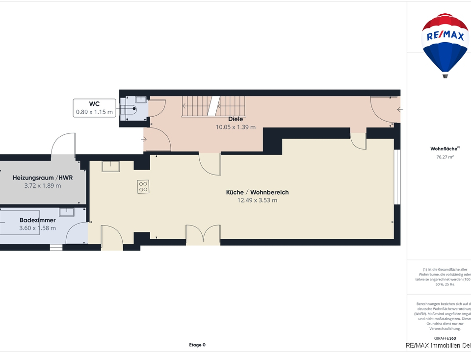 REMAX Immobilien DeLux Einfamilienhaus EG Schwalbach Mark Borowicz