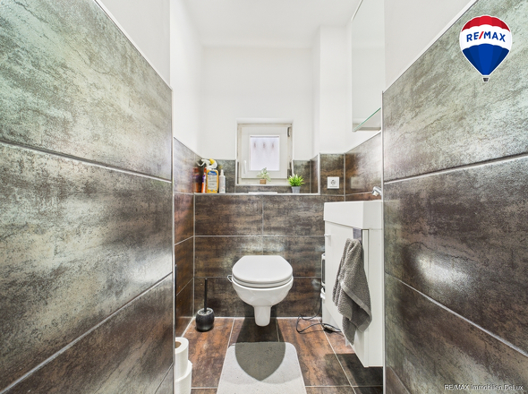 REMAX Immobilien DeLux Einfamilienhaus WC Schwalbach Mark Borowicz