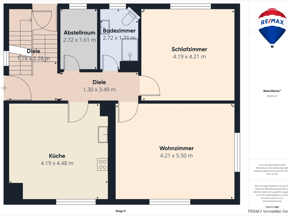 REMAX Immobilien DeLux Einfamilienhau EG Blieskastel Mark Borowicz